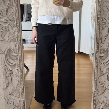 Zara marine jeans