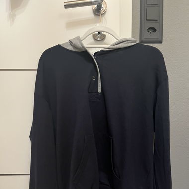 Hoodie dunkelblau