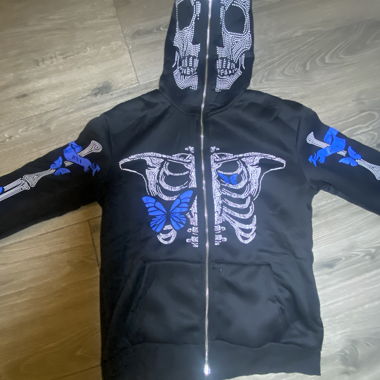Giacca nero-blu, Top Condizioni, Taglia S, Autunno