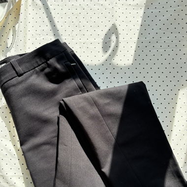 Balck Office Trousers