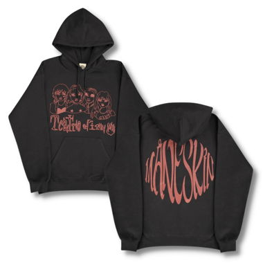 official maneskin teatro d‘ira hoodie