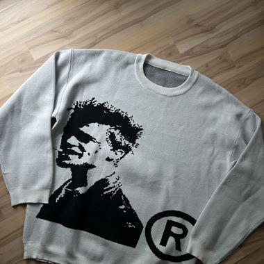 RARE TYLER DURDEN KNIT SWEATER