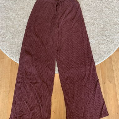 Pantalon en tissu