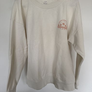 Beiger Billabong Sweater