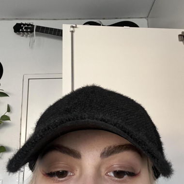 Schwarze Cap