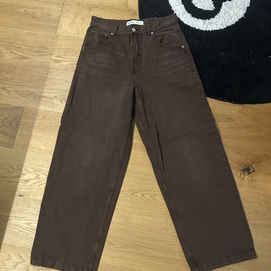 Bershka Jeans Brown 