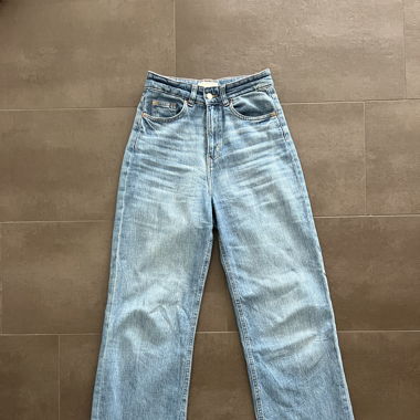 Wide Leg Jeans, Grösse 36
