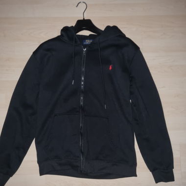 Ralph Lauren Zipper schwarz