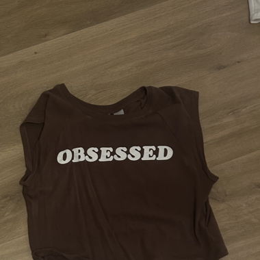 braunes croptop