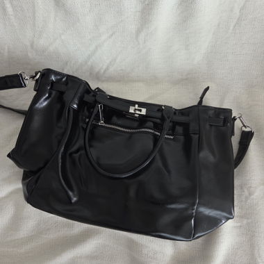 Borsa a tracolla nera