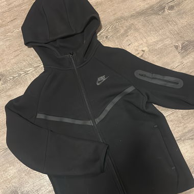 Nike Tech Zip Hoodie Black