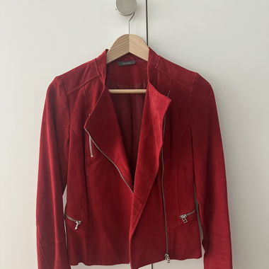Lederjacke