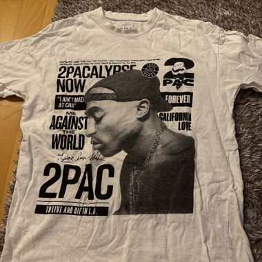 2Pac Graphic T-Shirt