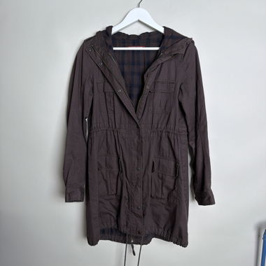 Comptoir des Cotonniers Hooded Coat