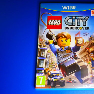 Lego City Undercover - Nintendo Wii U / R1900