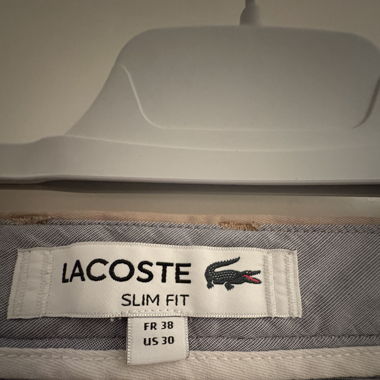short lacoste 