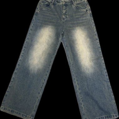 DEPUTYDEPARTMENT sand washed denim