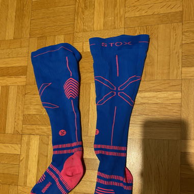 Stox Running Socken Kompressionssocken Grösse 38