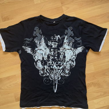 T-shirt grunge