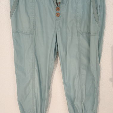 Pantaloni color menta Tagl. 34