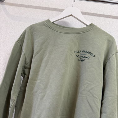 grüner pulli