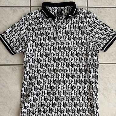 Polo Black Squad motif monogram size M NewYorker
