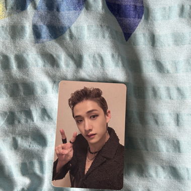 Kpop stray kids bangchan photocard/pc