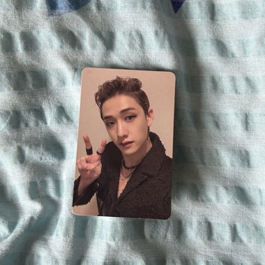 K-Pop Stray Kids Bangchan Photocard/PC
