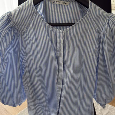 Blusa a righe Zara