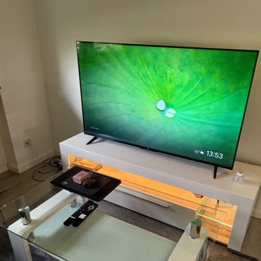 New TV and Furniture