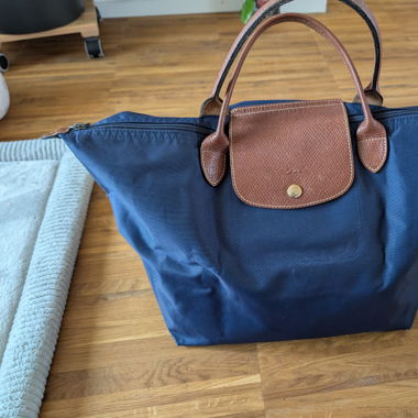 Longchamp Tasche blau