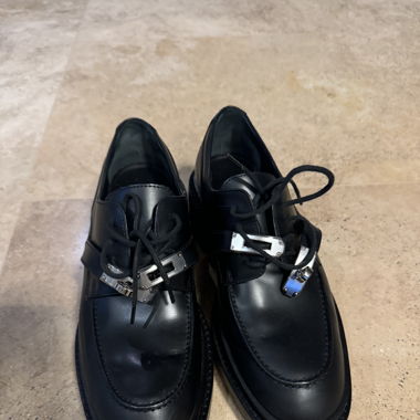 New Hermes Kelly loafers