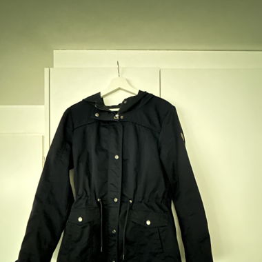 Übergangs Stoffjacke