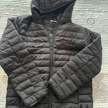 Veste à capuche Firefly noire 14ans