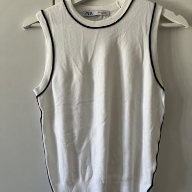 Ärmelloses Top