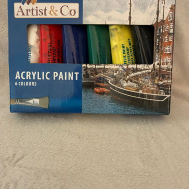 Set di pittura acrilica Artist & Co