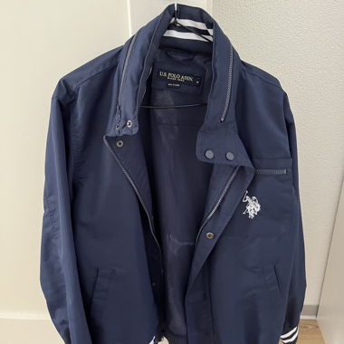 U.S. Polo Assn. Navy Jacket