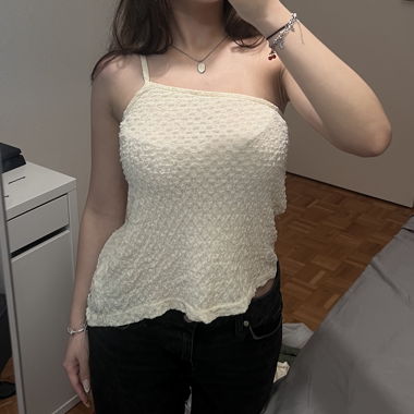  1 shoulder top