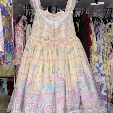 CC CAT DOLLHOUSE DRESS