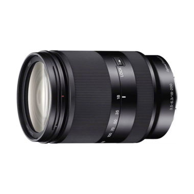 SONY E 18-200mm f/3.5-6.3 OSS LE