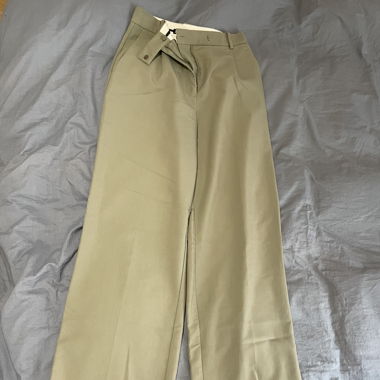 ZARA Wide-Leg Trousers