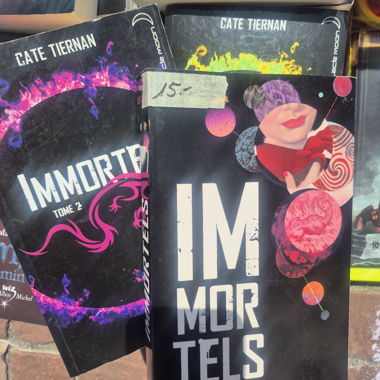 Livres Cate Tiernan Immortel