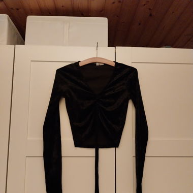 schwarzes top