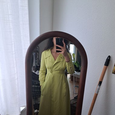 Vintage Light coat/dress