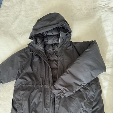 Veste à capuche