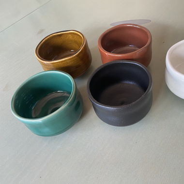 Petits bols à thé, crèmes ou dessert