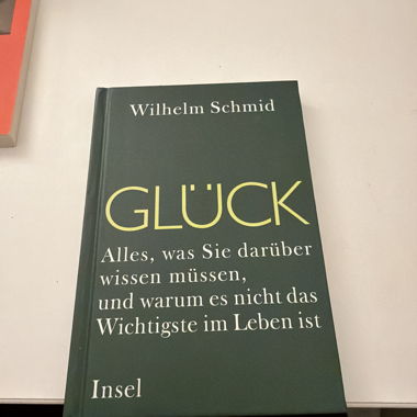 Happiness – Wilhelm Schmid