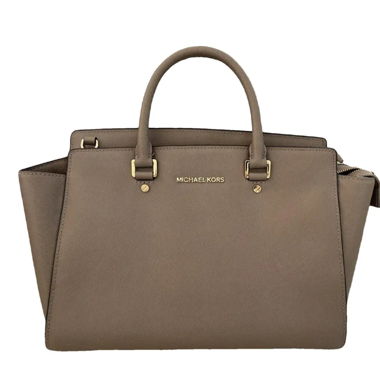 Michael Kors Selma taupe beige