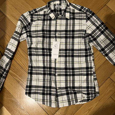 Chemise à carreaux SMOG
