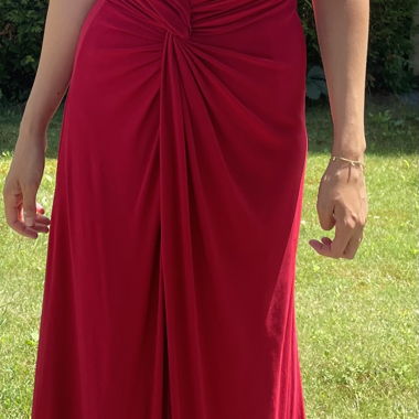 Rotes Abendkleid